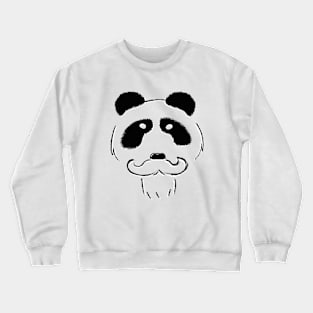 PandaBeard Crewneck Sweatshirt